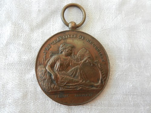 Ancienne médaille concours - ancienne,