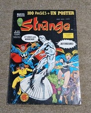 Strange n°210 avec poster