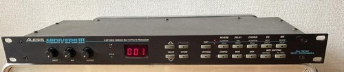 Alesis midiverb iii bit - alesis, 16