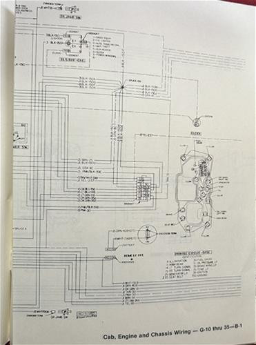 1980 chevy gmc - van, diagramme