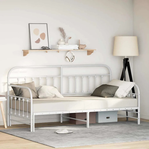 Cadre lit jour acier - de,