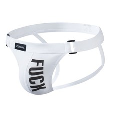 Sexy JOCKMAIL Men's Buckle Cotton Backless Briefs Underpants Jockstrap Underwear