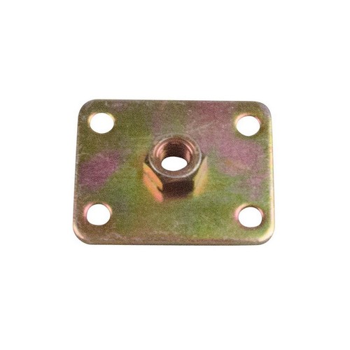 Plaque mm avec - mm,