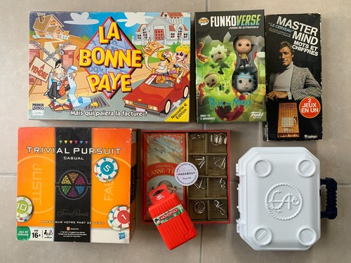 Lot 7 jeux de - lot,