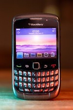 BlackBerry Curve 3G, 9300 - Working! QWERTY Classic, Black.