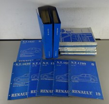 Workshop Manual Renault 19 R19 Wiring Diagram Mechanics Body Model 1988-1997