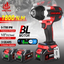 1500W clé à choc haute