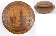 BOITE EN BOIS - BONBONNIERE -