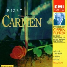 Bizet, Victoria De Los