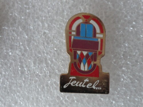 Pin jeutel - pin, s