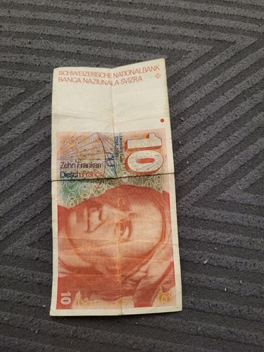 Billet francs suisse - 10,