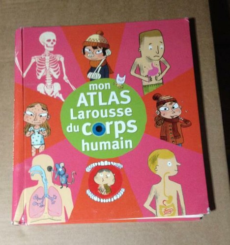 Mon atlas larousse corps - mon,