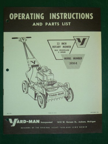 Vintage yard man rotary - yard-man,