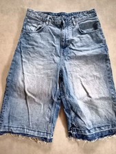 Bermuda Baggy En Jean