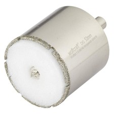 Wolfcraft Trépan diamant