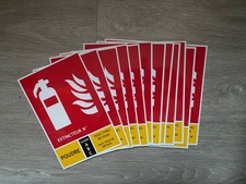 Lot de 12 panneaux classe de