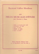 6 Six pièces musicales
