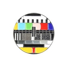 Pin's Mire - TV - en Acier -