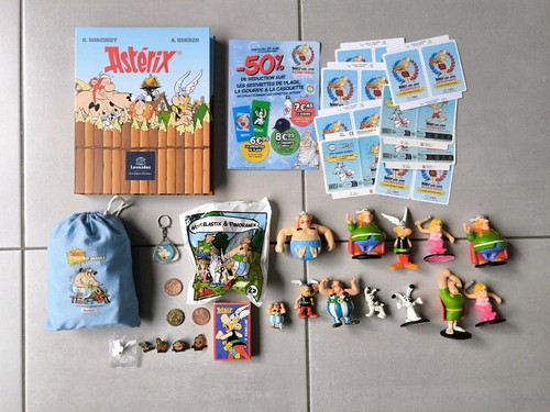 Lot figurines asterix obelix - figurines,