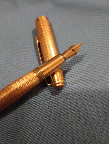 Stylo plume carats gold - plume,