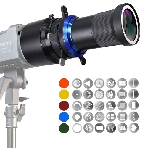 Bowens mount snoot spotlight - bowens,