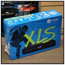 Crown Audio XLS 2502 2-Channel Stereo DriveCore Power Amplifier XLS2502 OPENBOX