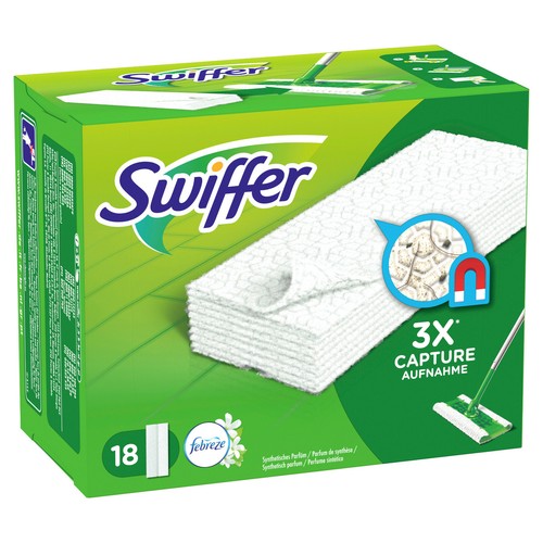 Lot lingettes sèches - de,