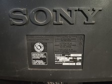  Sony Trinitron KV-32FS100 32” CRT TV RetroGaming Television With Remote 