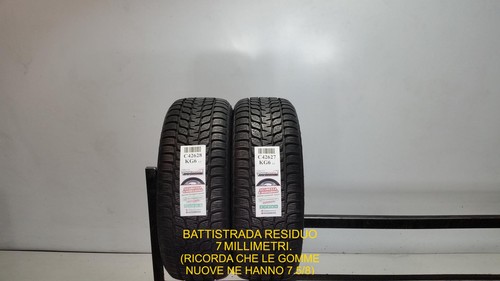 Pneus hiver usés bridgestone - pneus,