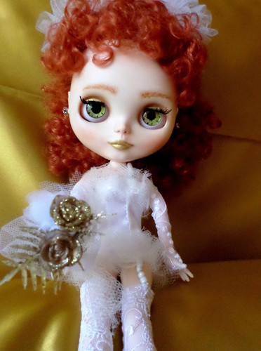 Blythe ooak doll custom - custom,, lise