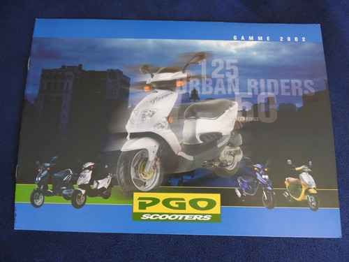 Catalogue brochure pgo - brochure,