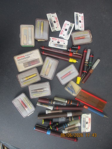 Lot rotring pointes et - lot,