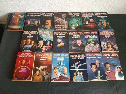 Vintage années star trek - années,