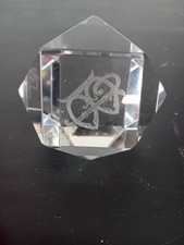 Presse papier baccarat