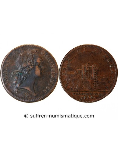 France tresor royal louis xv - france,