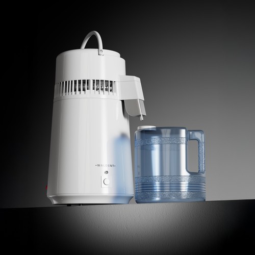 Waldent water distiller - waldent,