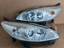 JDM Mazda 5 Premacy Mazda5 12-14 Front HALOGEN Head Lights Lamps Light 1 Pairs