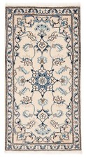 Nain Hand-Knotted Persian Carpet 134x68 Cm - Fine, Orient, Carpet, Rug, Beige