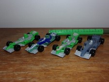 Voitures Formule 1 F1 Formula One style Kinder MicroMachines Micro Machine