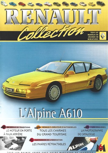 Fascicule renault - fascicule, /