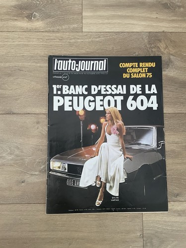Revue auto journal n18 1975 - revue,