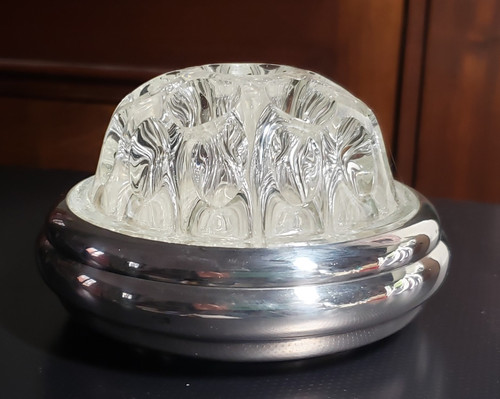 Pique fleurs ancien cristal - pique,