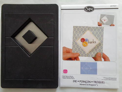 Sizzix die découpe - découpe, l