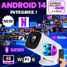 Projecteur Video WIFI 4k