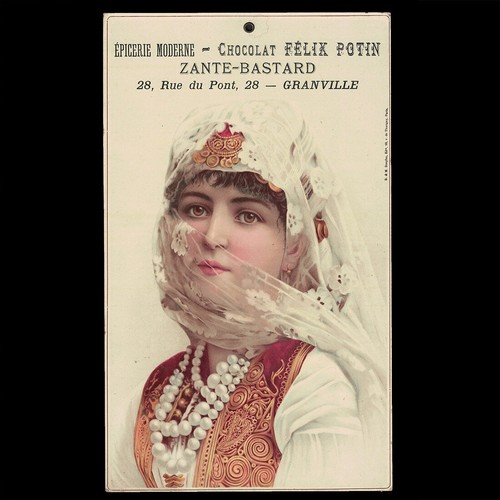 Grande chromo orientaliste - , /