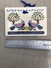 J. Duban Designs Ceramic Wall