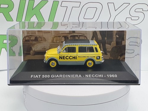 Fiat 500 giardiniera necchi - giardiniera,
