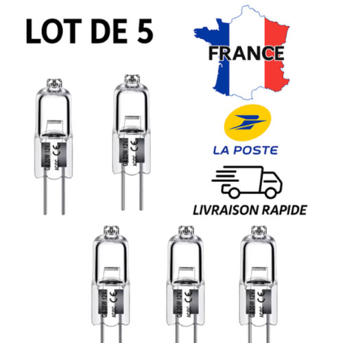 Lot ampoule halogène 20w - ampoule, g4
