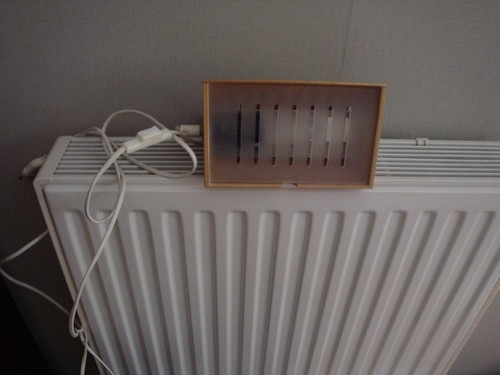 Lampe applique couleur pin - applique,