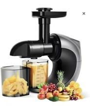 Extracteur Centrifuge Professionnel De Jus De Fruits Et Légumes À Froid Cirago